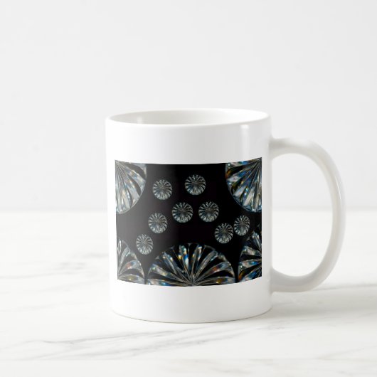 Iers ontwerp-The Crystal Collection Koffiemok (Rechts)