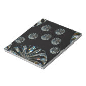 Iers ontwerp-The Crystal Collection Notitieblok (Linkerzijde)