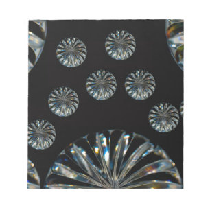 Iers ontwerp-The Crystal Collection Notitieblok