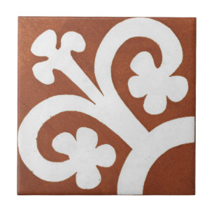  Iers ontwerp voor keramische kunst Red Clover Tegeltje