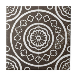  Iers ontwerp voor keramische kunst zwart Tegeltje