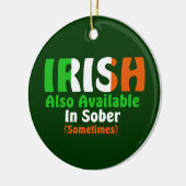 Iers ook beschikbaar in Sober Keramisch Ornament (Links)