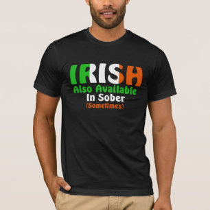 Iers ook beschikbaar in Sober T-shirt