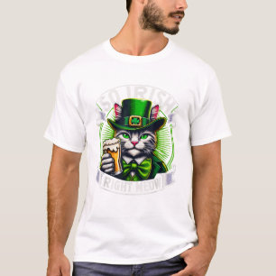 Iers op dit moment St. Patrick T-shirt