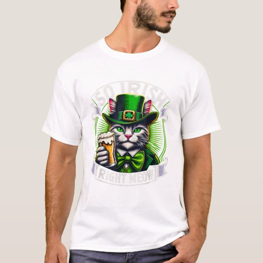 Iers op dit moment St. Patrick T-shirt (Voorkant)