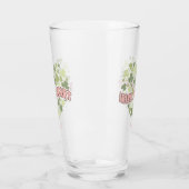 Iers op Heart St. Patrick's day Persoonlijk Glas (Links)