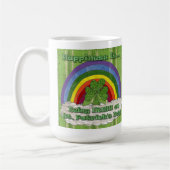 Iers op St Patrick's Day Coffee Mok (Links)