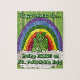 Iers op St Patrick's Day Legpuzzel