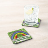 Iers op St Patrick's Day Onderzetter (Rechterzijde)