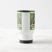 Iers op St Patrick's Day Reisbeker (Center)