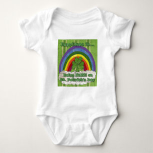 Iers op St Patrick's Day Romper
