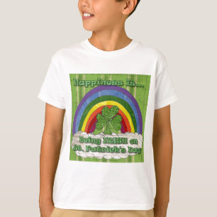 Iers op St Patrick's Day T-shirt
