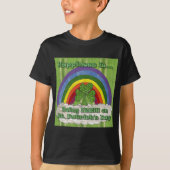Iers op St Patrick's Day T-shirt (Voorkant)