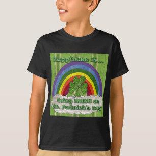 Iers op St Patrick's Day T-shirt