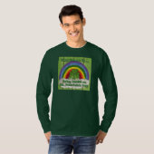 Iers op St Patrick's Day T-Shirt (Voorkant volledig)