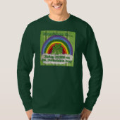 Iers op St Patrick's Day T-Shirt (Voorkant)