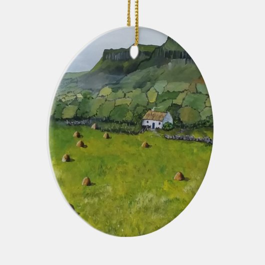 Iers Ornament Ierland kerstfeestdag (Rechts)