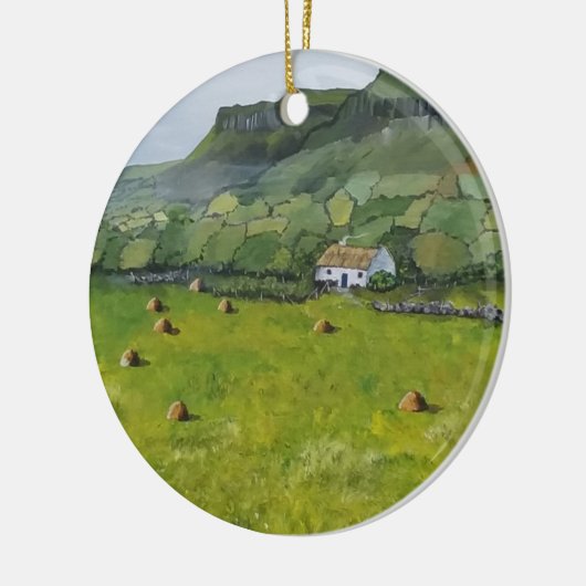 Iers Ornament Ierland kerstfeestdag (Links)