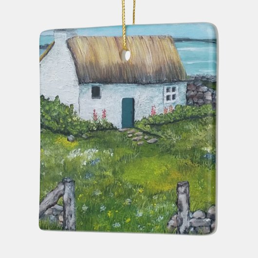 Iers Ornament Ierland kerstfeestdag (Links)