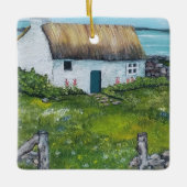 Iers Ornament Ierland kerstfeestdag (Voorkant)