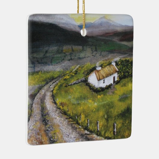 Iers Ornament kerstboom Ierland (Rechts)