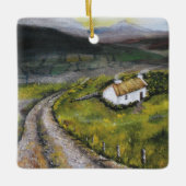 Iers Ornament kerstboom Ierland (Voorkant)