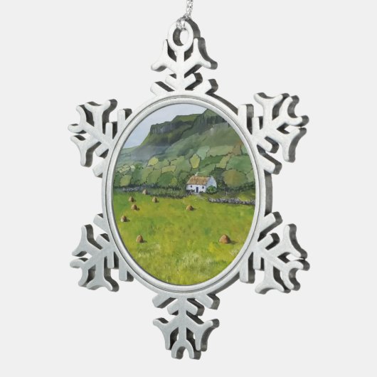 Iers Ornament kerstfeestdag (Rechts)
