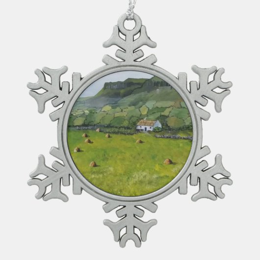 Iers Ornament kerstfeestdag (Voorkant)