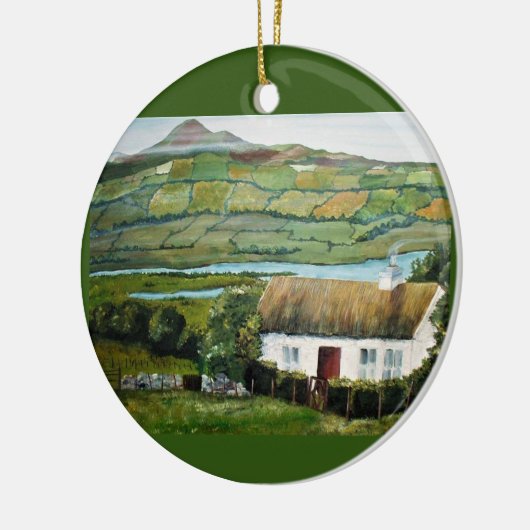 Iers Ornament kerstFeestdagen (Links)