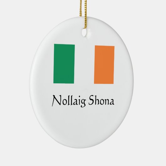 Iers Ornament met prettige kerst (Rechts)
