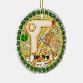 Iers ornament voor schoonheidsspecialisten (Rechts)