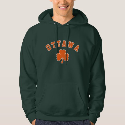 Iers Ottawa Hoodie (Voorkant)