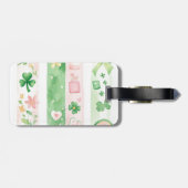  Iers patroon Bagagelabel (Achterkant horizontaal)