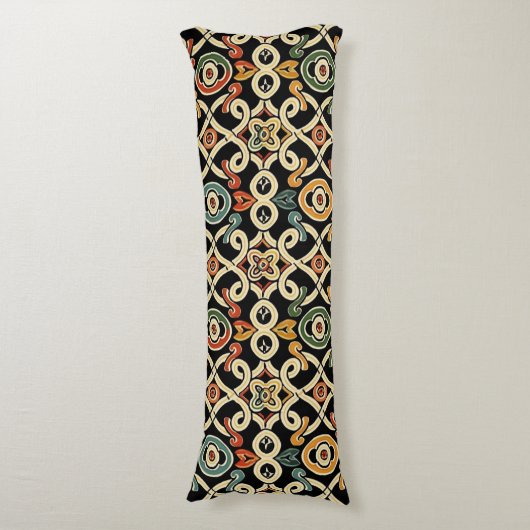 Iers patroon lichaamskussen (Voorkant Verticaal)