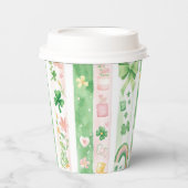  Iers patroon Papieren Bekers (Voorkant)