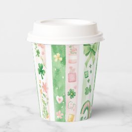  Iers patroon Papieren Bekers