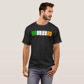 IERS Periodiek Systeem der Elementen Ir I S H T-shirt (Voorkant volledig)