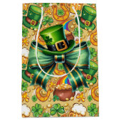 Iers Pet en munten Medium Cadeauzakje (Voorkant)