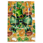 Iers Pet en munten Medium Cadeauzakje (Achterkant)