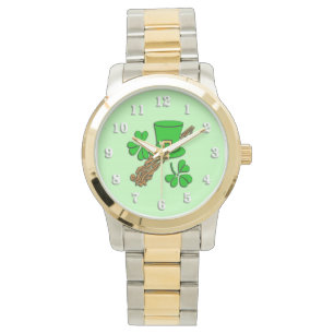 Iers Pet Green Horloge