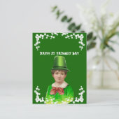 Iers Pet St. Patrick's Day Son/Grandson Feestdagenkaart (Staand voorkant)