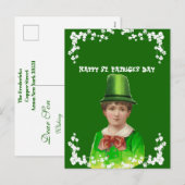 Iers Pet St. Patrick's Day Son/Grandson Feestdagenkaart (Voorkant / Achterkant)