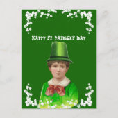 Iers Pet St. Patrick's Day Son/Grandson Feestdagenkaart (Voorkant)