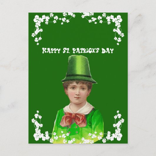 Iers Pet St. Patrick's Day Son/Grandson Feestdagenkaart (Voorkant)