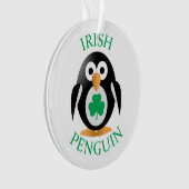 Iers pinguïn ornament (voorkant)