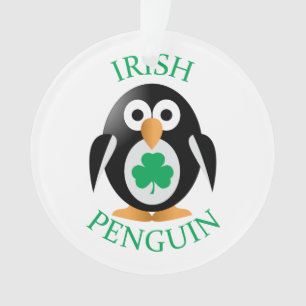 Iers pinguïn ornament