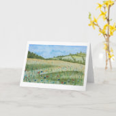 Iers platteland kaart (Gele Bloem)