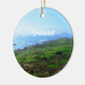 Iers platteland keramisch ornament (Links)
