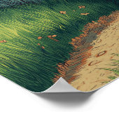  Iers platteland Poster (Hoek)