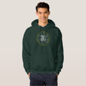 Iers Pools Drink team Hoodie (Voorkant volledig)